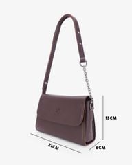 Túi Đeo Vai Hạnh Dung Dây Xích HD0706BM