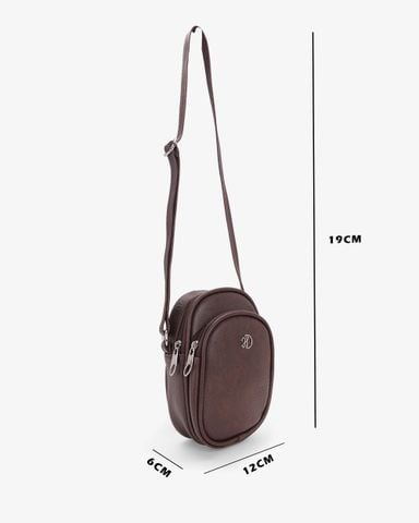 Túi Đeo Vai Hạnh Dung Veloura HD0713BM