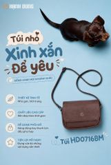 Túi Đeo Vai Hạnh Dung Calvero HD0716BM