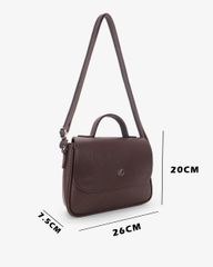 Túi Đeo Vai Hạnh Dung Marvelle HD0718BM
