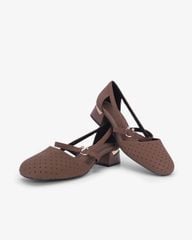Giày Sandal Cao Gót Hạnh Dung Quai Khoen HD0952AS