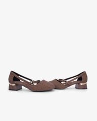 Giày Sandal Cao Gót Hạnh Dung Quai Khoen HD0952AS