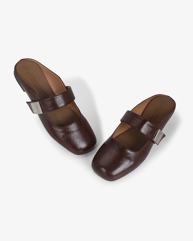 Dép Bít Mũi Hạnh Dung Deslicat HD11106AV