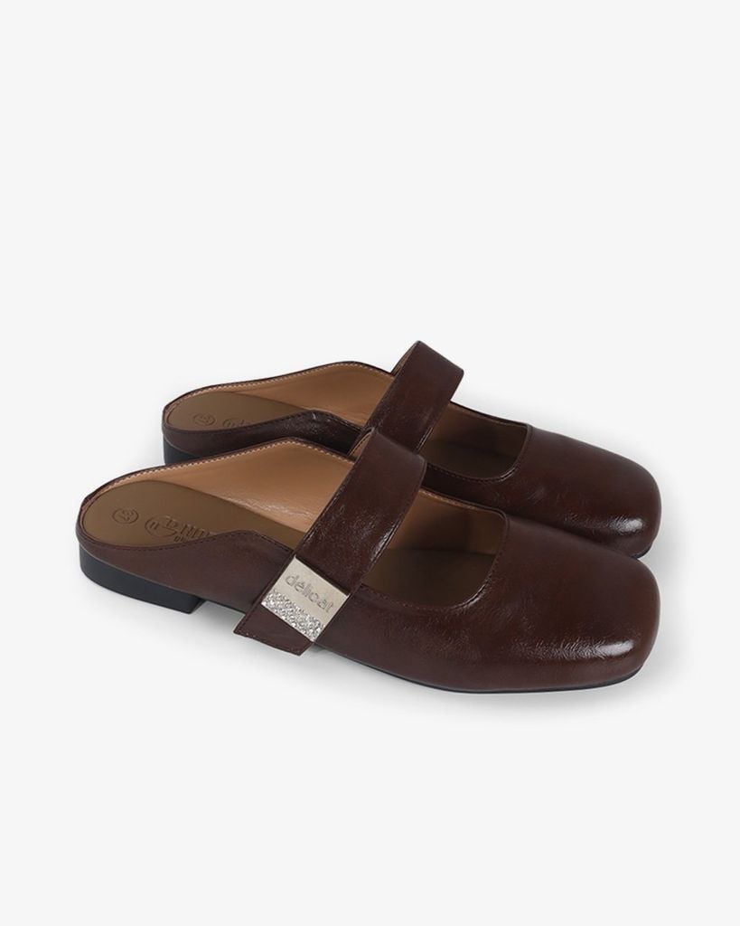 Dép Bít Mũi Hạnh Dung Deslicat HD11106AV