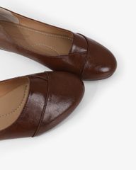 Giày Búp Bê Hạnh Dung Đắp Chéo HD11107AV