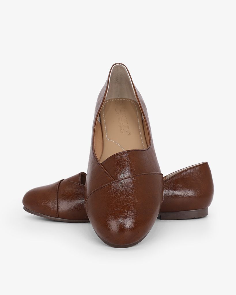 Giày Búp Bê Hạnh Dung Đắp Chéo HD11107AV