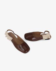 Sandal Hạnh Dung Bít Mũi Quai Nơ HD11110AV