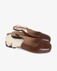 Sandal Hạnh Dung Bít Mũi Quai Nơ HD11110AV