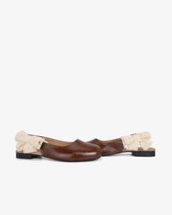 Sandal Hạnh Dung Bít Mũi Quai Nơ HD11110AV