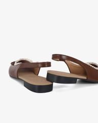 Sandal Hạnh Dung Bít Mũi Nơ HD11111AV