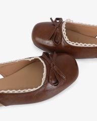 Sandal Hạnh Dung Bít Mũi Nơ HD11111AV