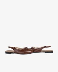 Sandal Hạnh Dung Bít Mũi Nơ HD11111AV