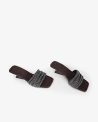 Dép Cao Gót Hạnh Dung Quai Xoàn HD11119AV