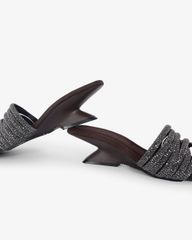 Dép Cao Gót Hạnh Dung Quai Xoàn HD11119AV