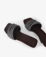 Dép Cao Gót Hạnh Dung Quai Xoàn HD11119AV