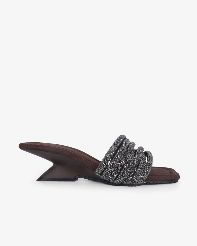 Dép Cao Gót Hạnh Dung Quai Xoàn HD11119AV