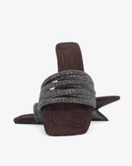 Dép Cao Gót Hạnh Dung Quai Xoàn HD11119AV