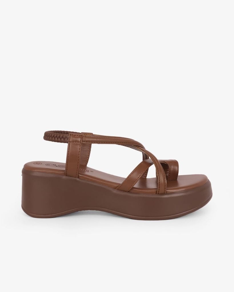 Sandal Đế Xuồng Hạnh Dung Xỏ Ngón Đan HD11130AV