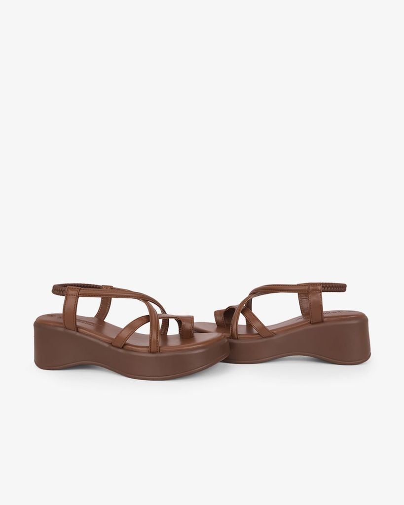 Sandal Đế Xuồng Hạnh Dung Xỏ Ngón Đan HD11130AV