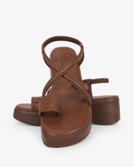 Sandal Đế Xuồng Hạnh Dung Xỏ Ngón Đan HD11130AV