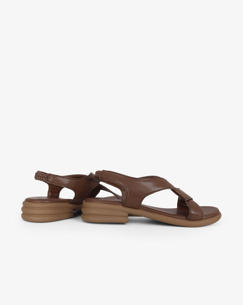 Sandal Hạnh Dung Quai Bản To Đan HD11131AV