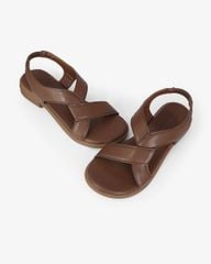 Sandal Hạnh Dung Quai Bản To Đan HD11131AV