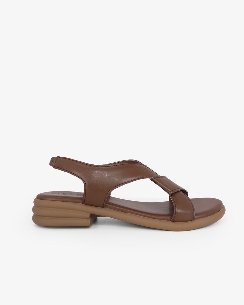 Sandal Hạnh Dung Quai Bản To Đan HD11131AV