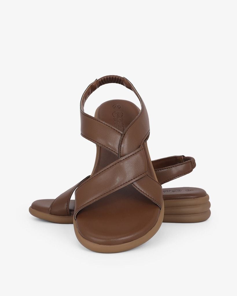 Sandal Hạnh Dung Quai Bản To Đan HD11131AV