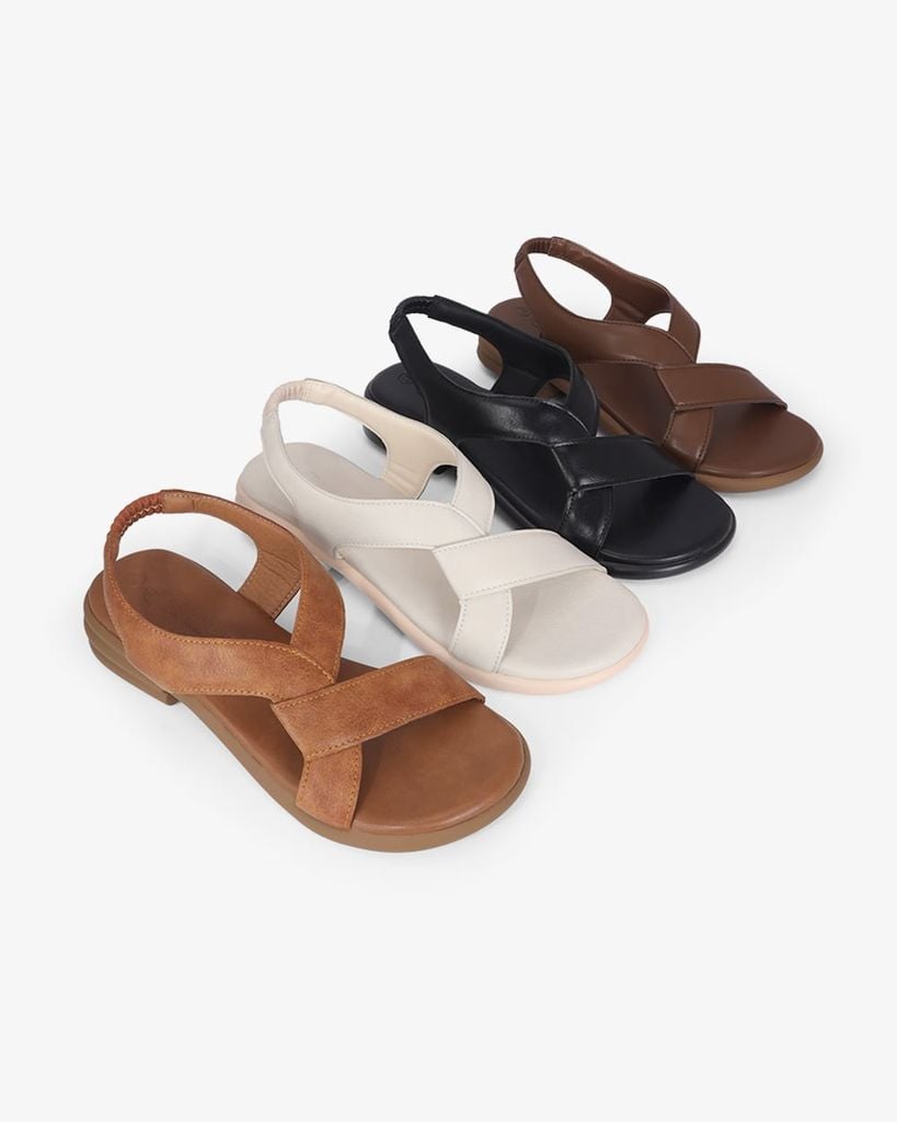 Sandal Hạnh Dung Quai Bản To Đan HD11131AV