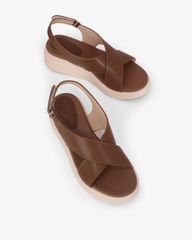 Sandal Đế Xuồng Hạnh Dung Hai Bản Quai Chéo To HD11148AV