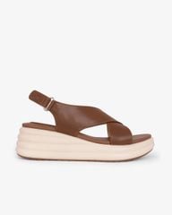 Sandal Đế Xuồng Hạnh Dung Hai Bản Quai Chéo To HD11148AV