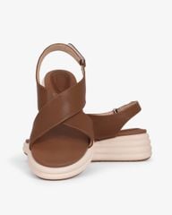 Sandal Đế Xuồng Hạnh Dung Hai Bản Quai Chéo To HD11148AV