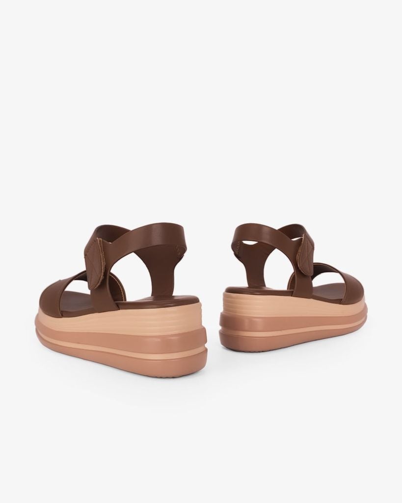 Sandal Đế Xuồng Hạnh Dung Quai Ngang Cong HD11150AV