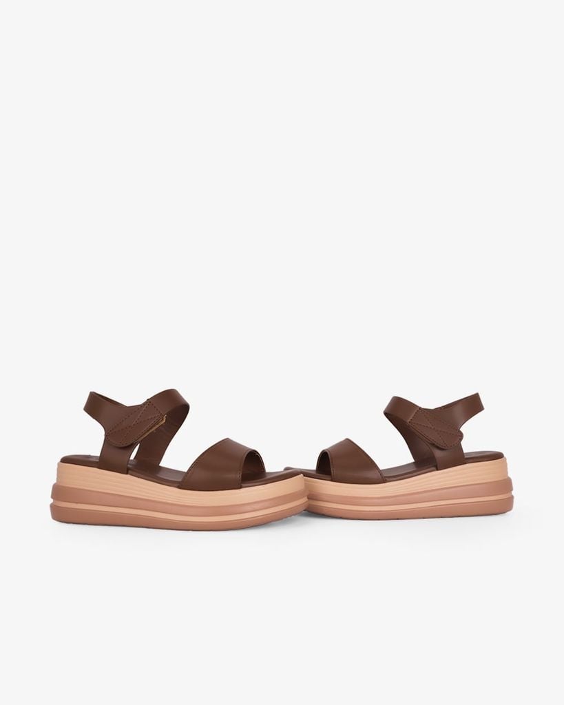 Sandal Đế Xuồng Hạnh Dung Quai Ngang Cong HD11150AV