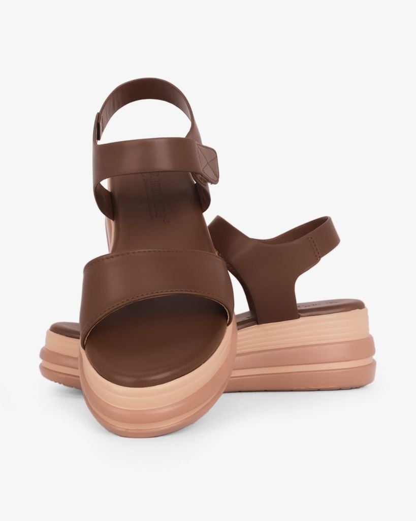 Sandal Đế Xuồng Hạnh Dung Quai Ngang Cong HD11150AV