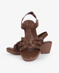 Sandal Đế Xuồng Hạnh Dung Ba Quai Đan Nối T HD11154AV