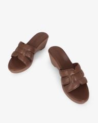 Dép Đế Xuồng Hạnh Dung Quai Xỏ HD11156AV