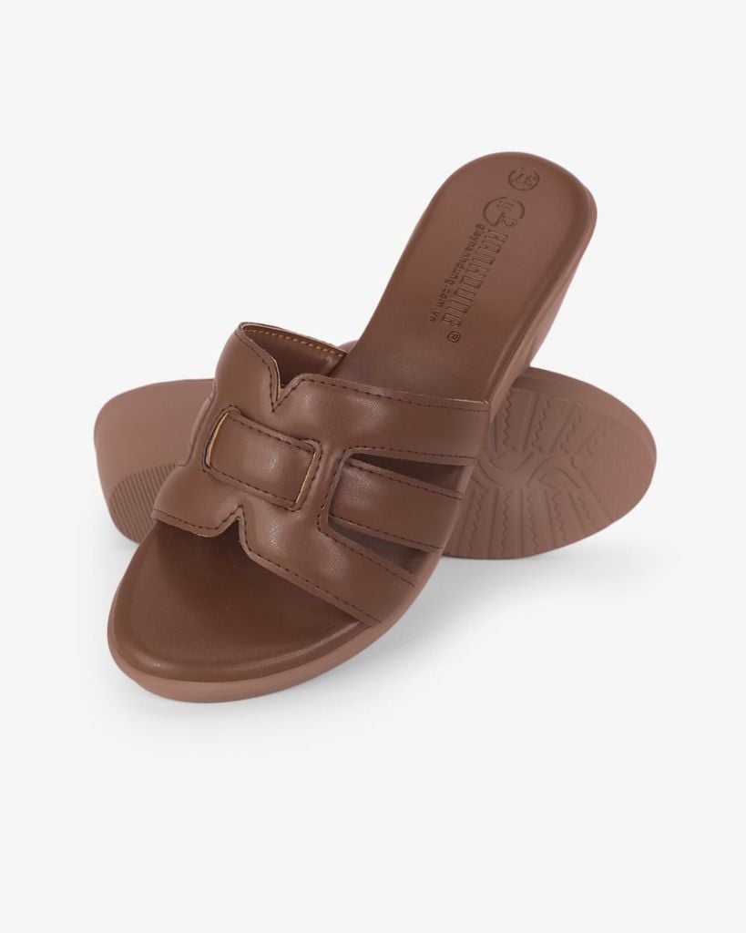 Dép Đế Xuồng Hạnh Dung Quai Xỏ HD11156AV