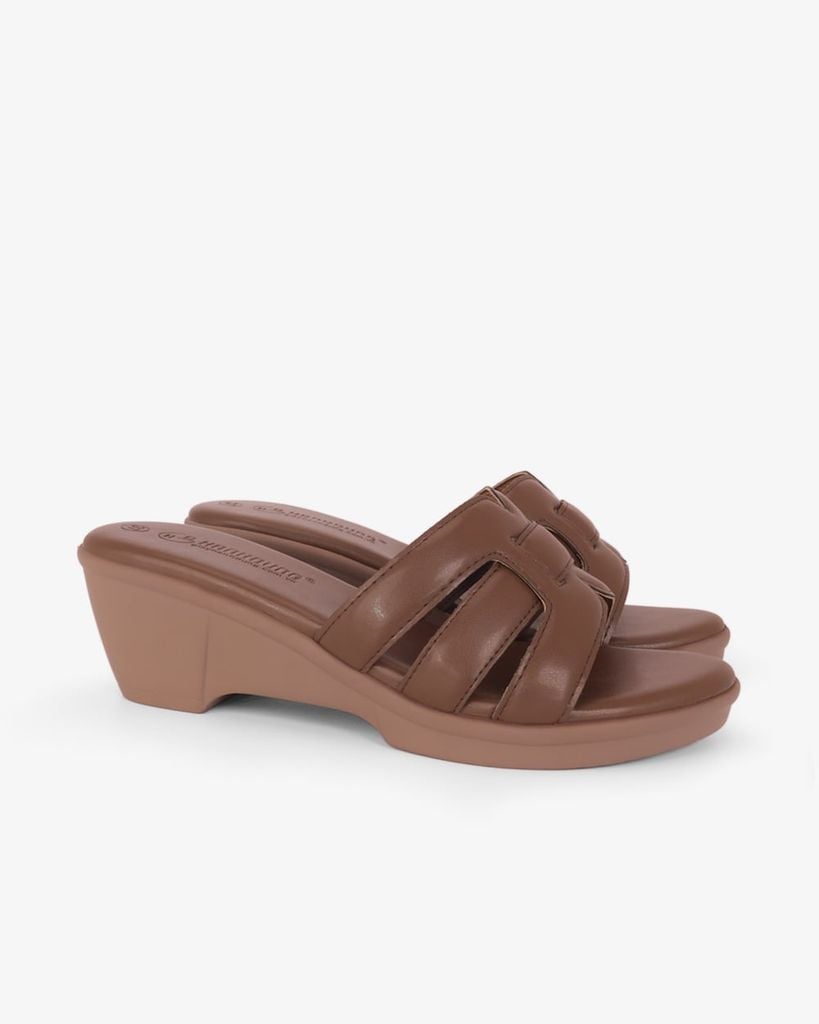 Dép Đế Xuồng Hạnh Dung Quai Xỏ HD11156AV