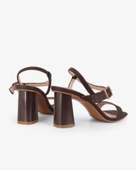 Sandal Hạnh Dung Cao Gót Quai Ngang Mảnh HD11158AV