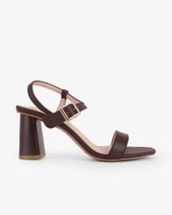 Sandal Hạnh Dung Cao Gót Quai Ngang Mảnh HD11158AV