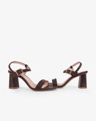 Sandal Hạnh Dung Cao Gót Quai Ngang Mảnh HD11158AV