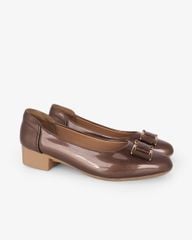 Giày Cao Gót Hạnh Dung Khóa Chữ Nhật HD11164AV