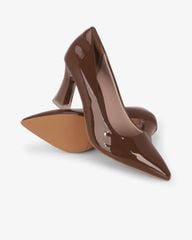 Giày Cao Gót Hạnh Dung Trơn Mũi Nhọn HD11166AV