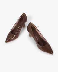 Giày Cao Gót Hạnh Dung Trơn Mũi Nhọn HD11166AV