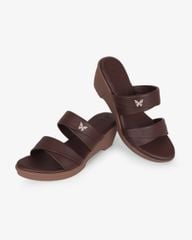 Dép Đế Xuồng Hạnh Dung Hai Quai Khóa Bướm HD11167AV