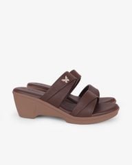 Dép Đế Xuồng Hạnh Dung Hai Quai Khóa Bướm HD11167AV