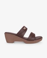 Dép Đế Xuồng Hạnh Dung Hai Quai Khóa Bướm HD11167AV