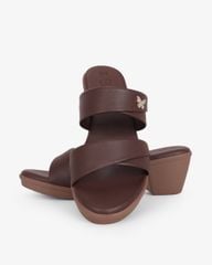 Dép Đế Xuồng Hạnh Dung Hai Quai Khóa Bướm HD11167AV