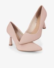 Giày Cao Gót Hạnh Dung Lụa Vân Nổi HD11169AV